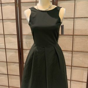 RWB. forest green dress. Size small.